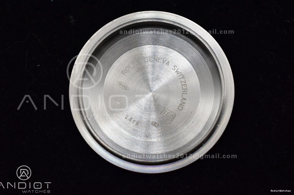 On 904L V Iced 40 Blue A3255 SS GMF Roman 715 President Sporty Steel Bracelet Markers Dial DayDate 1109